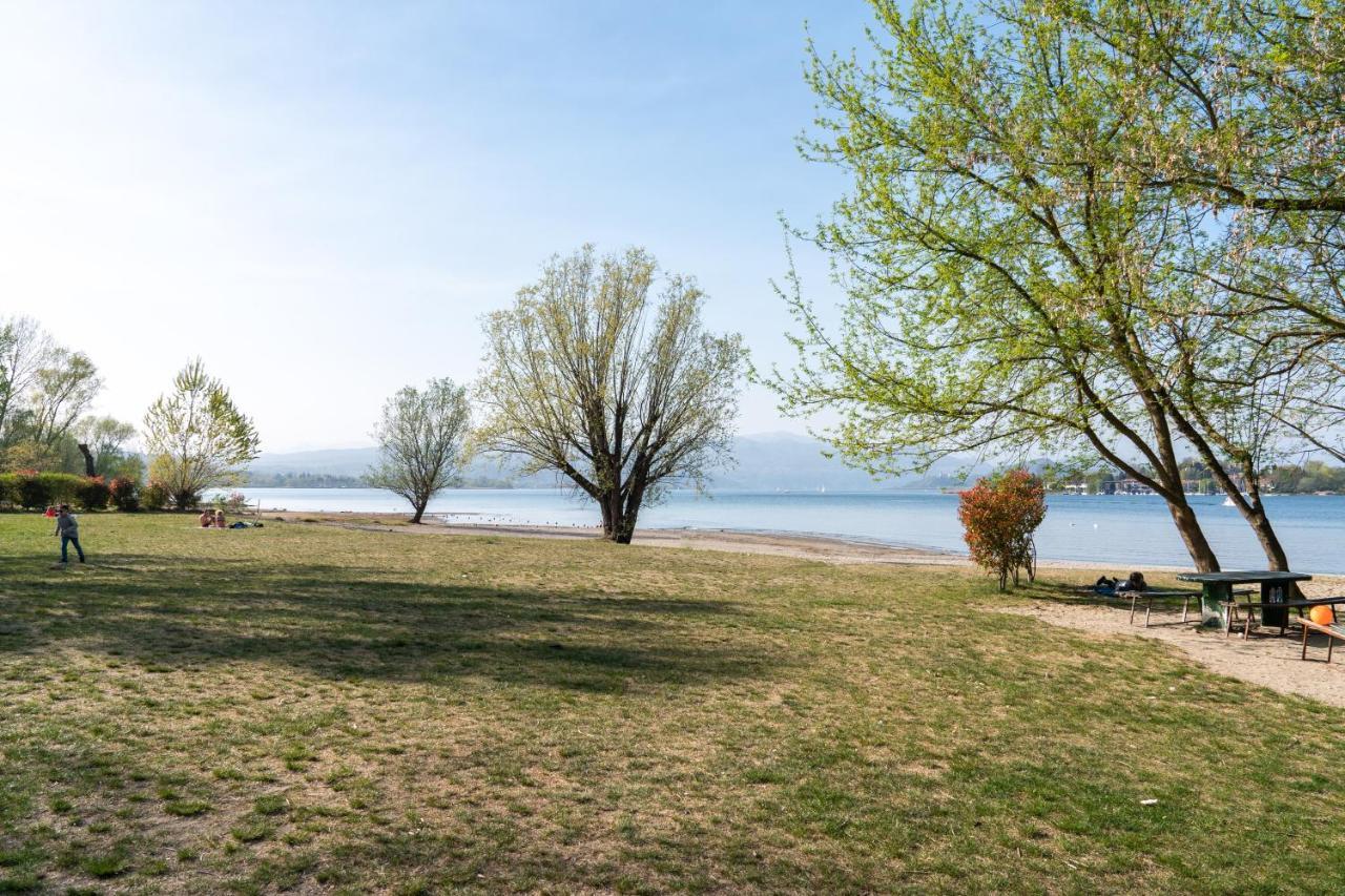 Two Steps From Lake - Lake Maggiore Relax Дормеллетто Экстерьер фото